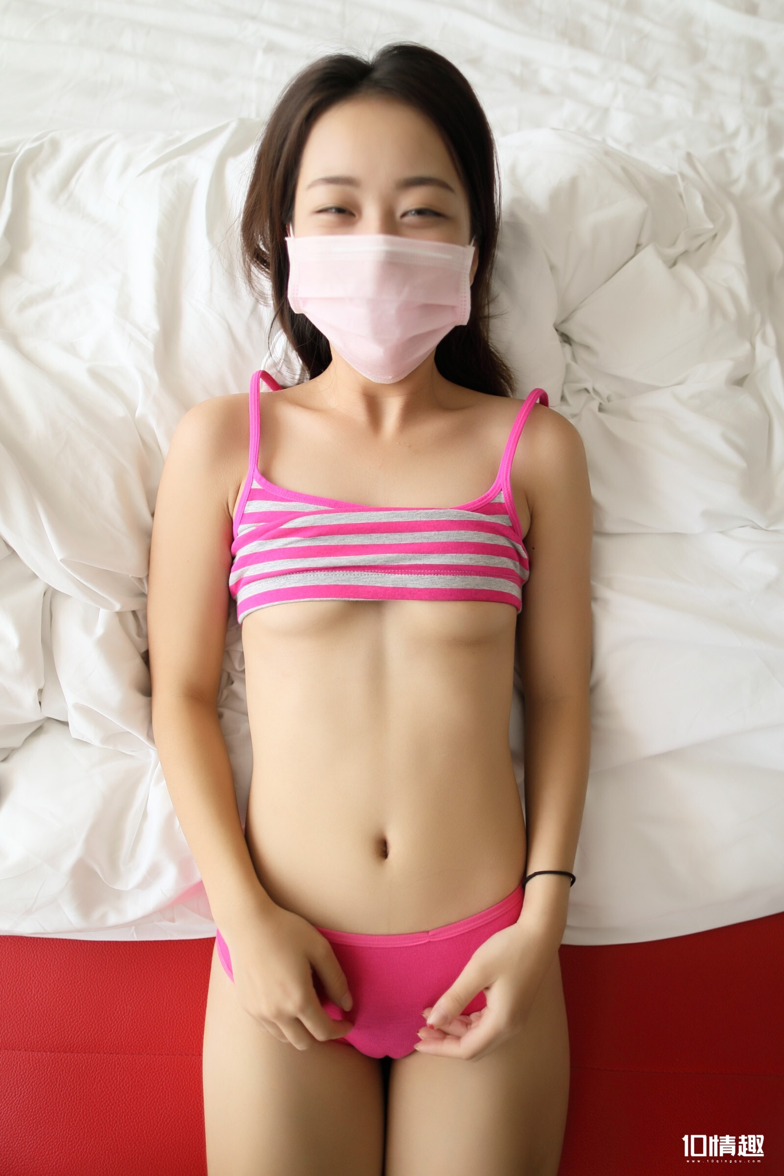 [ROSI写真] 口罩系列 2018.01.20 NO.587